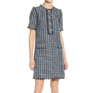 HALOGEN x Atlantic-Pacific Womens Tweed Dress